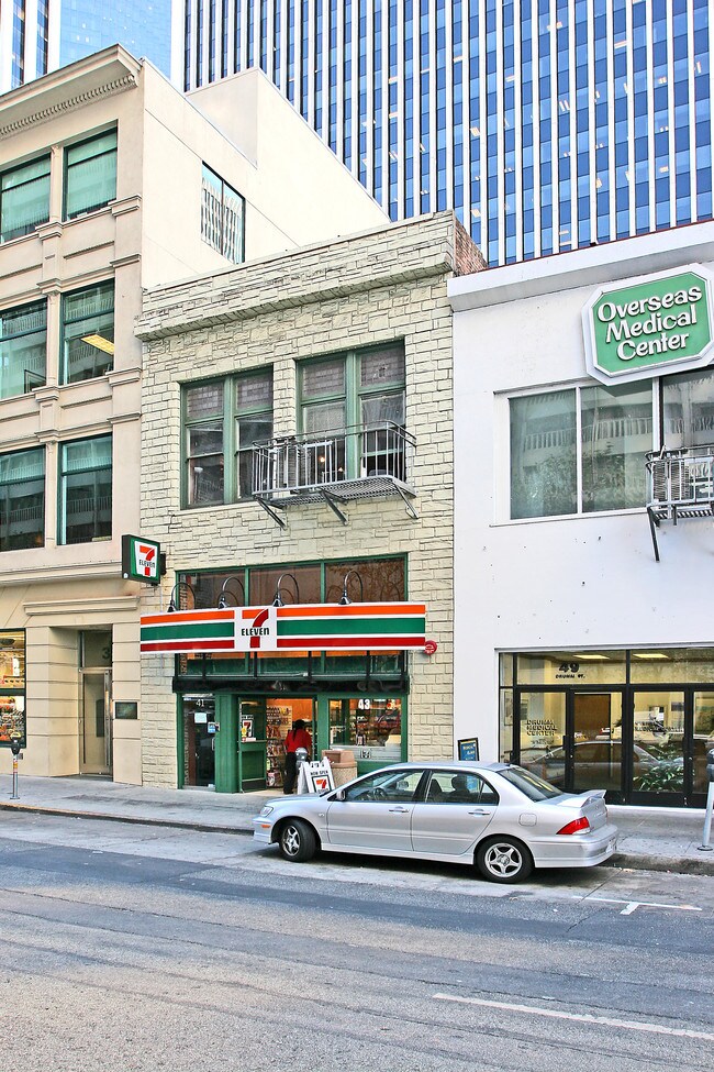 More details for 41-43 Drumm St, San Francisco, CA - Retail for Sale
