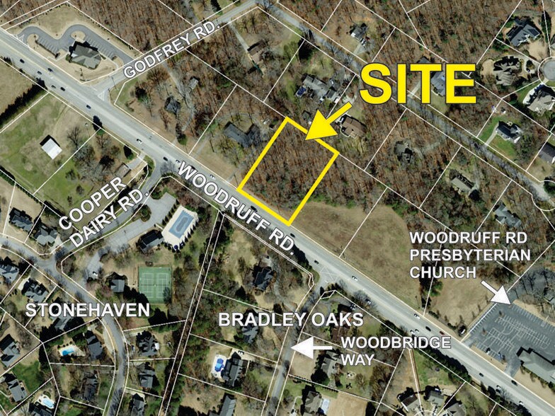 2507 Woodruff Rd, Simpsonville, SC à vendre - Photo du bâtiment - Image 1 de 1