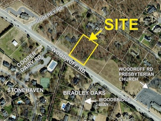 Plus de détails pour 2507 Woodruff Rd, Simpsonville, SC - Terrain à vendre