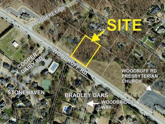 Plus de détails pour 2507 Woodruff Rd, Simpsonville, SC - Terrain à vendre