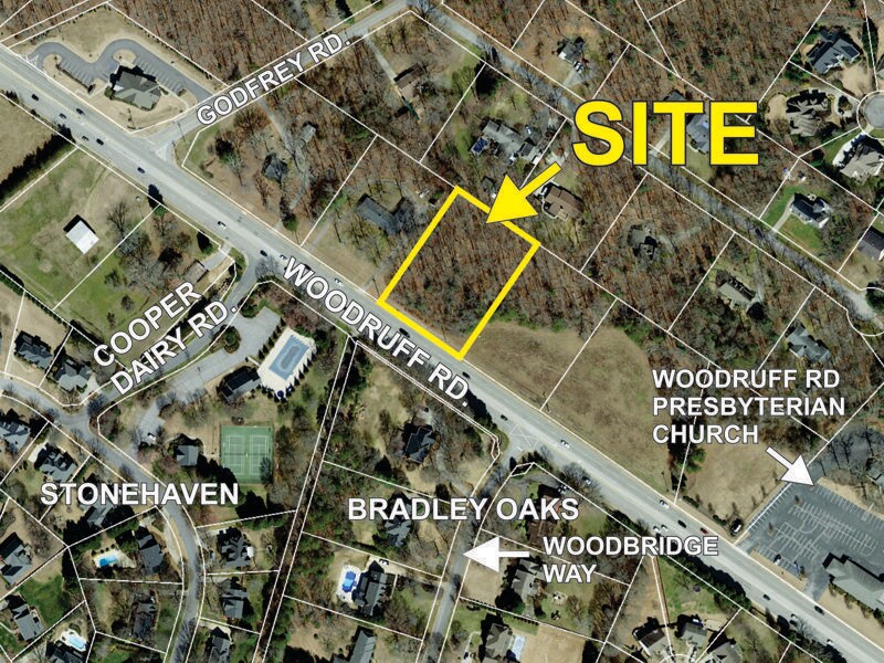 2507 Woodruff Rd, Simpsonville, SC à vendre Photo du bâtiment- Image 1 de 2