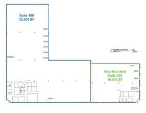 4601 SW 36th St, Oklahoma City, OK à louer Plan d’étage- Image 2 de 3