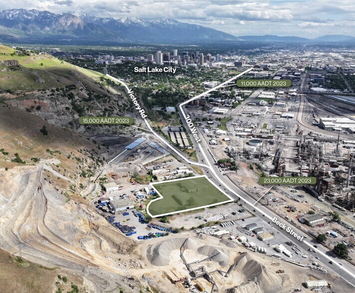 1200 N Beck St, Salt Lake City, UT à vendre - Photo du bâtiment - Image 2 de 3