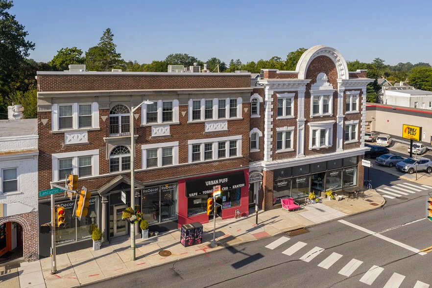874-880 W Lancaster Ave, Bryn Mawr, PA for lease - Building Photo - Image 2 of 7