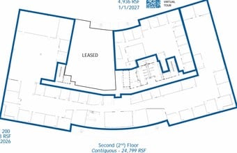 4309 Emperor Blvd, Durham, NC for lease Floor Plan- Image 1 of 1