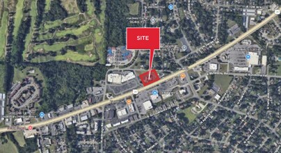 17410 E US Highway 24, Independence, MO - AERIAL  map view