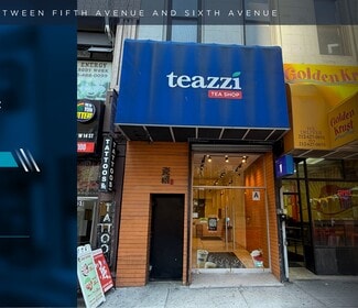 Plus de détails pour 47 W 14th St, New York, NY - Commerce de détail à louer