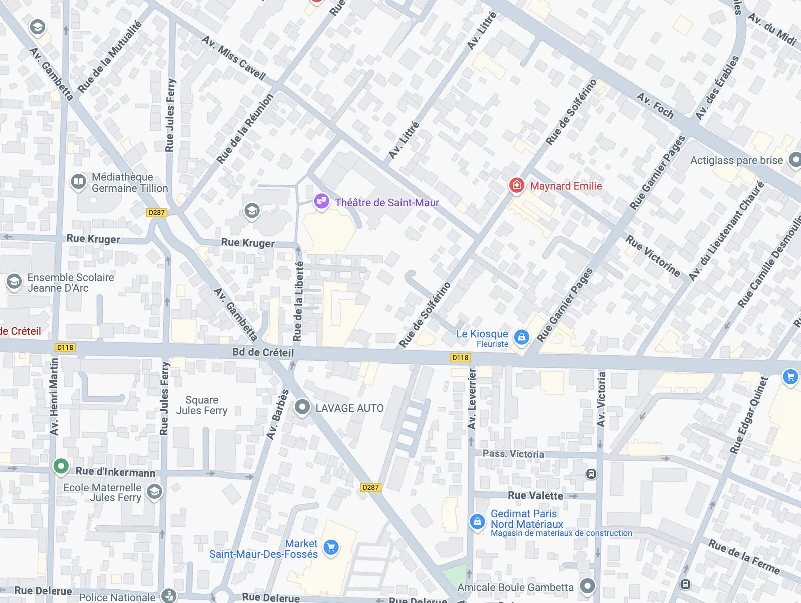 Commerce de détail dans Saint-Maur-des-Fossés à vendre Photo du bâtiment- Image 1 de 2