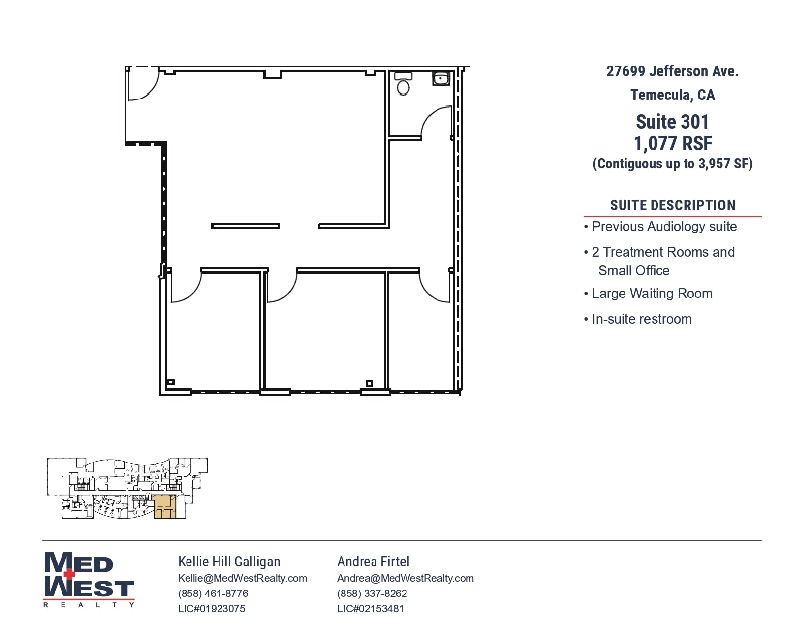 27699 Jefferson Ave, Temecula, CA for lease Interior Photo- Image 1 of 1