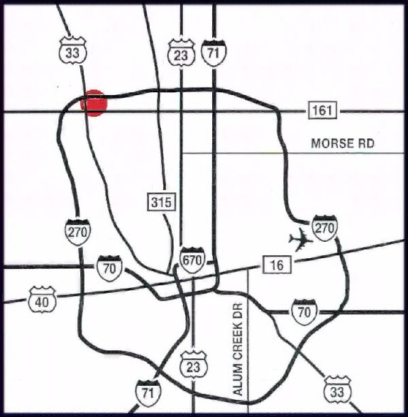 3492 Snouffer Rd, Columbus, OH à louer - Plan de site - Image 2 de 2