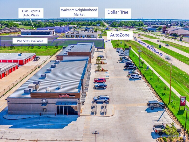 825 E Main St, Yukon, OK à louer - Photo du bâtiment - Image 3 de 12