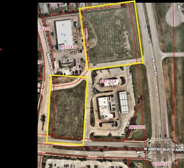 16740 FM 1464 rd, Richmond, TX à vendre - Plan de site - Image 2 de 2