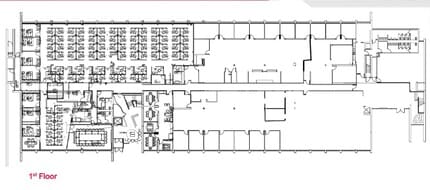 1650 W Big Beaver Rd, Troy, MI for lease Floor Plan- Image 1 of 1