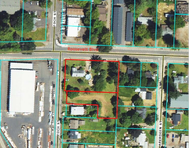 2494 Roosevelt Blvd, Eugene, OR à vendre - Photo du bâtiment - Image 3 de 12