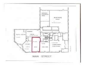 703-711 Main St, Woodland, CA for lease Floor Plan- Image 2 of 7