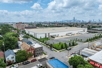 2545 W 24th St, Chicago, IL - Aerial  map view