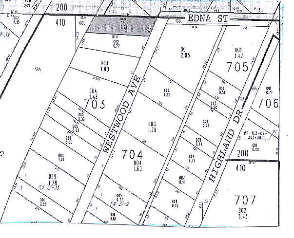2951 Westwood Dr, Las Vegas, NV for lease - Plat Map - Image 2 of 4