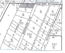 2951 Westwood Dr, Las Vegas, NV for lease Plat Map- Image 2 of 4