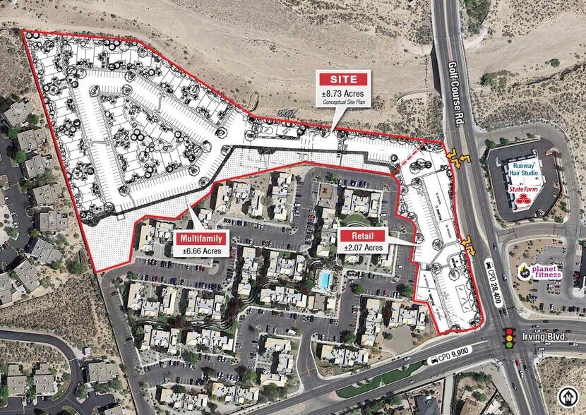 GOLF Crse, Albuquerque, NM for sale - Building Photo - Image 2 of 7