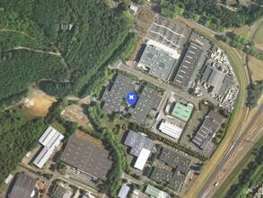 Trappes - Aerial map view