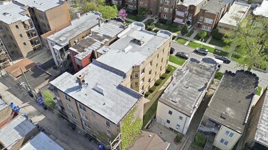 7716-7718 S East End Ave, Chicago, IL - Aerial  map view