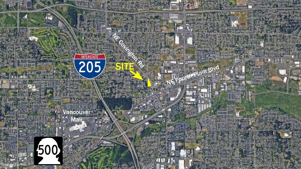 10801 NE Covington Rd, Vancouver, WA à vendre - Aérien - Image 2 de 3