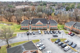 5016-5018 Dorsey Hall Dr, Ellicott City, MD - AERIAL map view