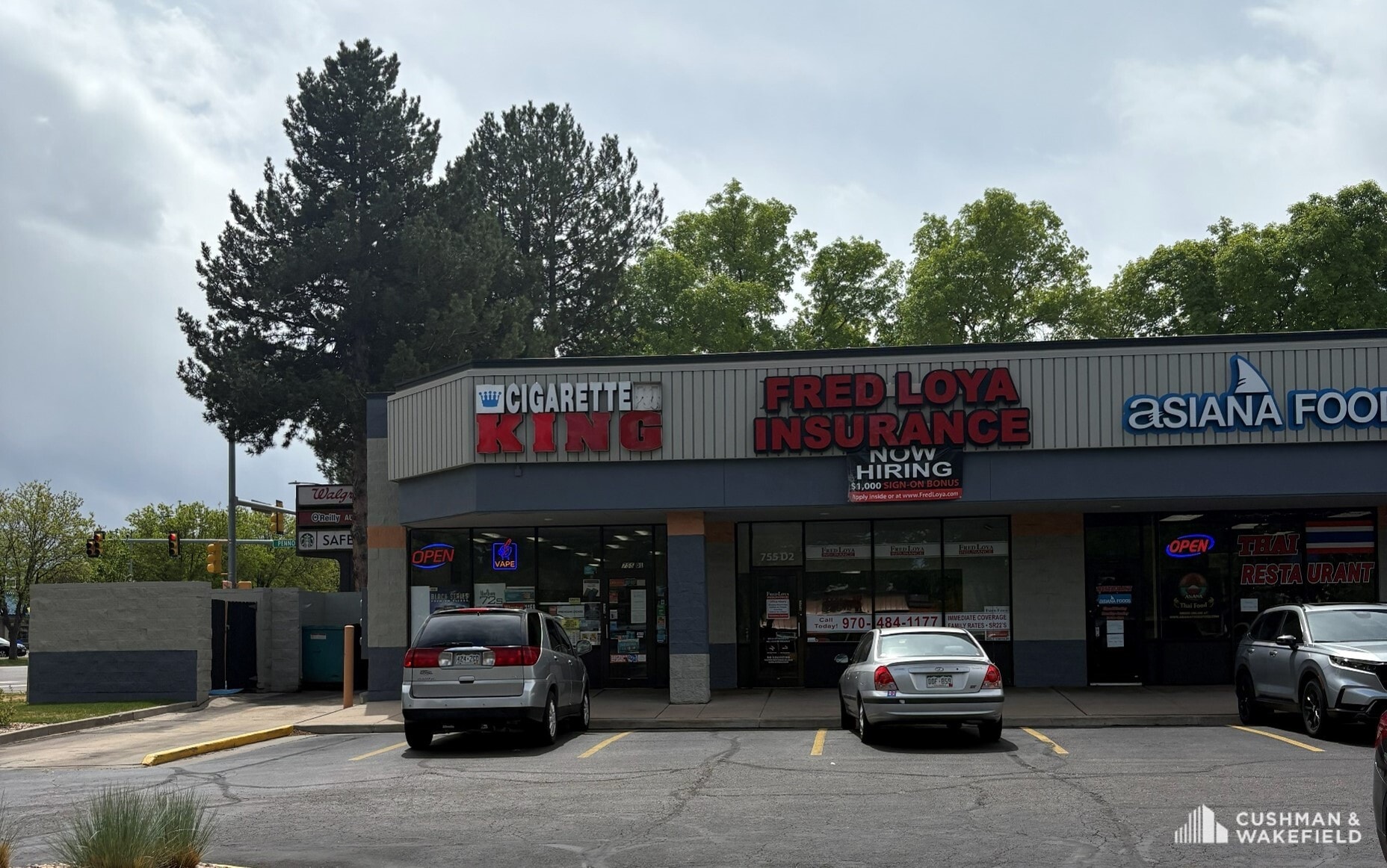 725-755 S Lemay Ave, Fort Collins, CO for lease Building Photo- Image 1 of 4