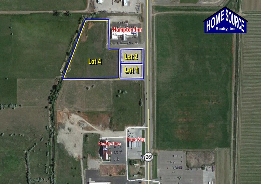 Lot 1 N Federal, Riverton, WY à vendre - Photo du bâtiment - Image 2 de 4