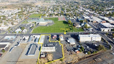 405 N 1st St, Hermiston, OR - AERIAL  map view - Image1