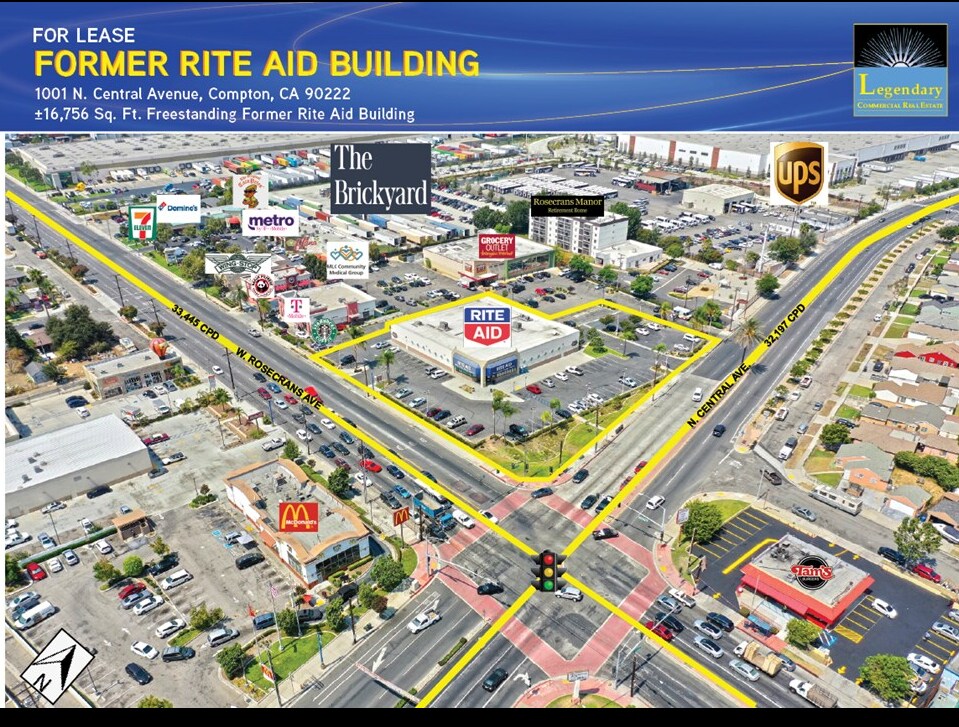 1001 N Central Ave, Compton, CA à louer Photo intérieure- Image 1 de 7