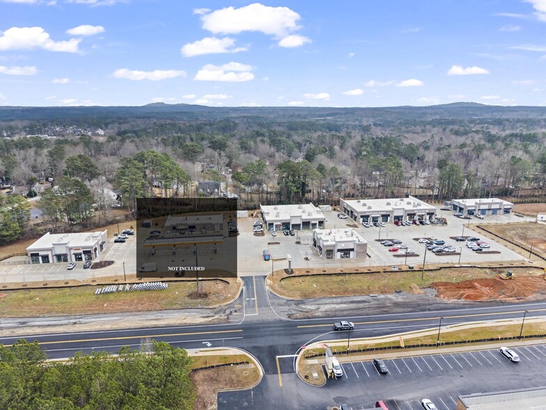 10170-10180 Dallas Acworth Hwy, Dallas, GA à vendre - Photo principale - Image 1 de 21