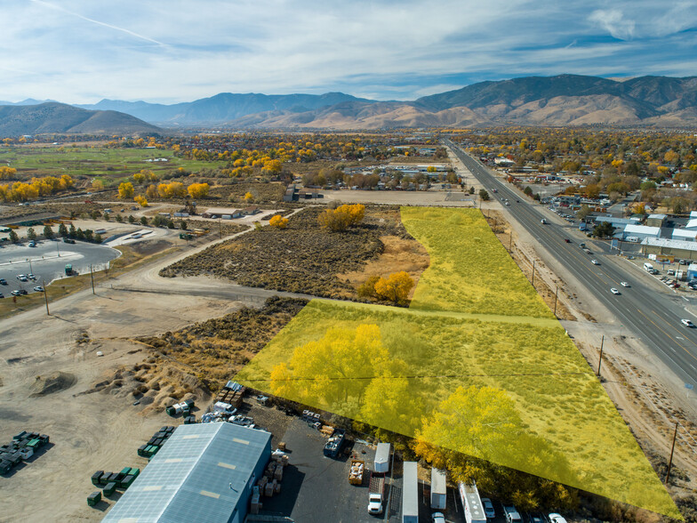 Hwy 50, Carson City, NV for sale - Aerial - Image 1 of 1