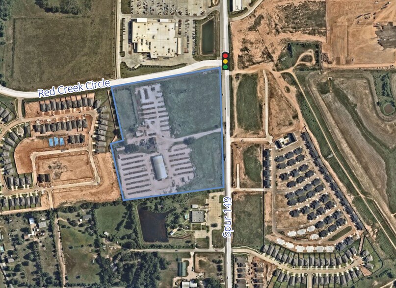 38839 Spur 149, Magnolia, TX à vendre - Photo du bâtiment - Image 2 de 8