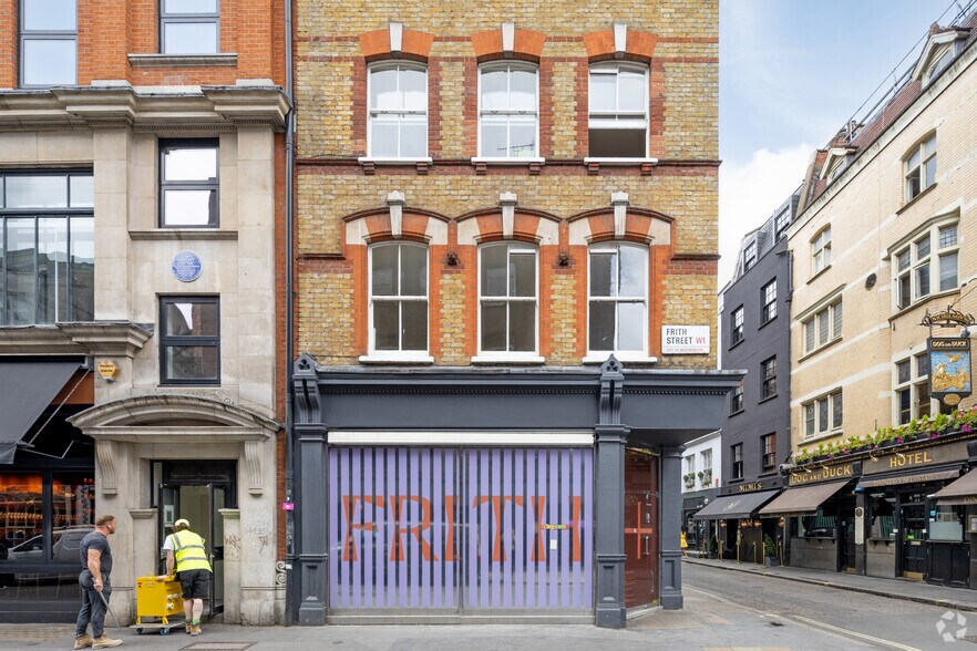 55 Frith St, Londres à louer - Photo du bâtiment - Image 2 de 2