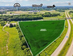 1515 S Wisconsin Dr, Jefferson, WI - Aerial map view - Image1