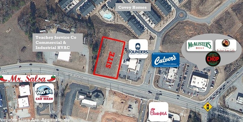 252 Harrison Bridge Rd, Simpsonville, SC for lease - Building Photo - Image 1 of 2