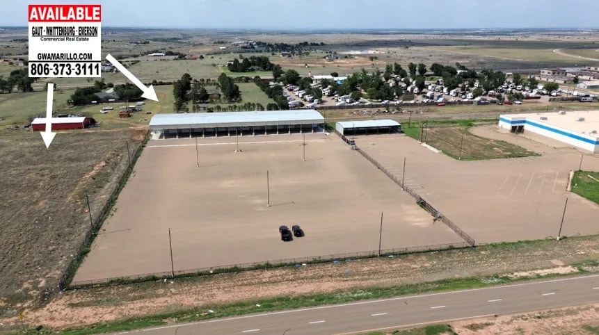 10420 Interstate 40, Amarillo, TX for sale - Aerial - Image 2 of 11