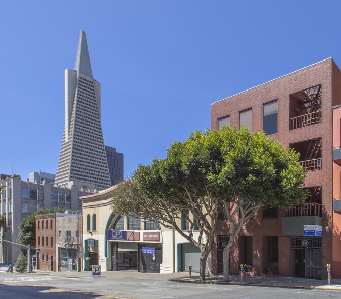 847 Sansome St, San Francisco, CA for lease - Building Photo - Image 1 of 7