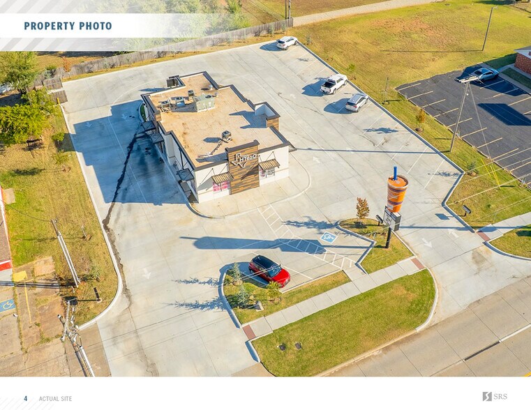 719 E State Highway 152, Mustang, OK à vendre - Photo du bâtiment - Image 3 de 8