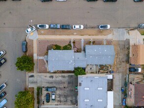 1704-1712 B Ave, National City, CA - Aerial  map view