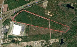 Plus de détails pour E. Frontage, Aiken, SC - Terrain à vendre