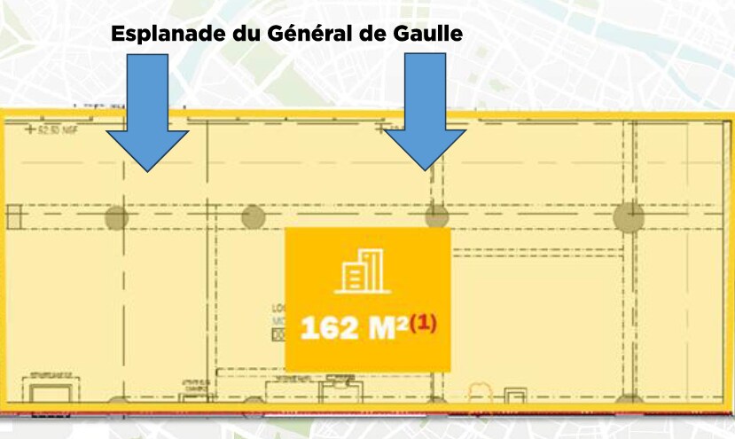 Retail in Puteaux for lease - Building Photo - Image 2 of 4