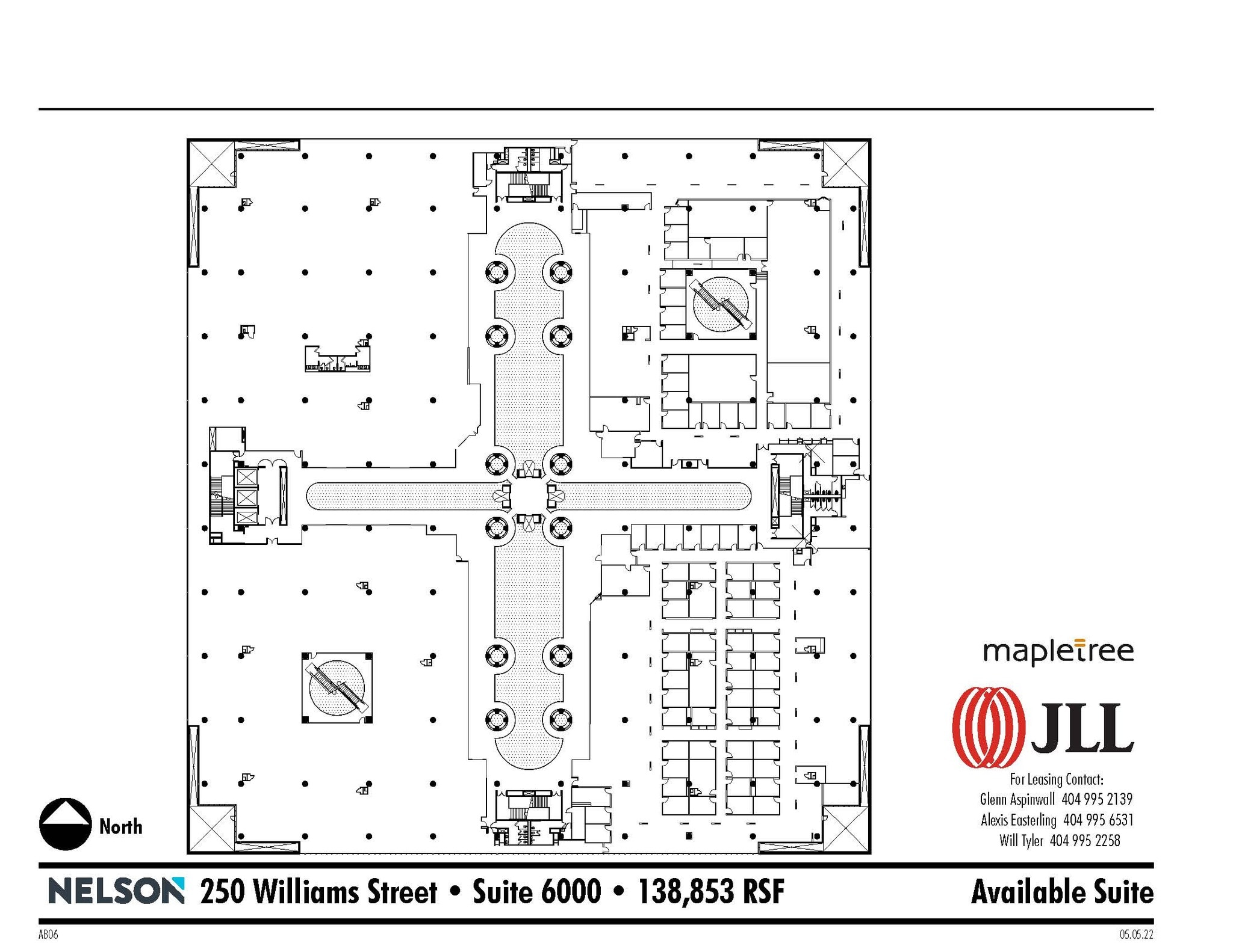 250 Williams St NW, Atlanta, GA for lease Floor Plan- Image 1 of 1