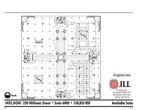 250 Williams St NW, Atlanta, GA for lease Floor Plan- Image 1 of 1