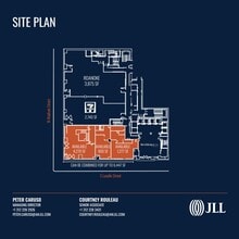 11 S LaSalle St, Chicago, IL à louer Plan d’étage- Image 1 de 1