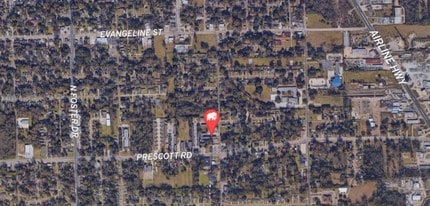 4189 W Brookstown Dr, Baton Rouge, LA - AERIAL  map view