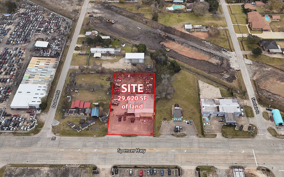5817 Spencer Hwy, Pasadena, TX for sale - Primary Photo - Image 1 of 6
