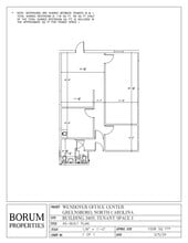 3409 W Wendover Ave, Greensboro, NC for lease Site Plan- Image 2 of 2