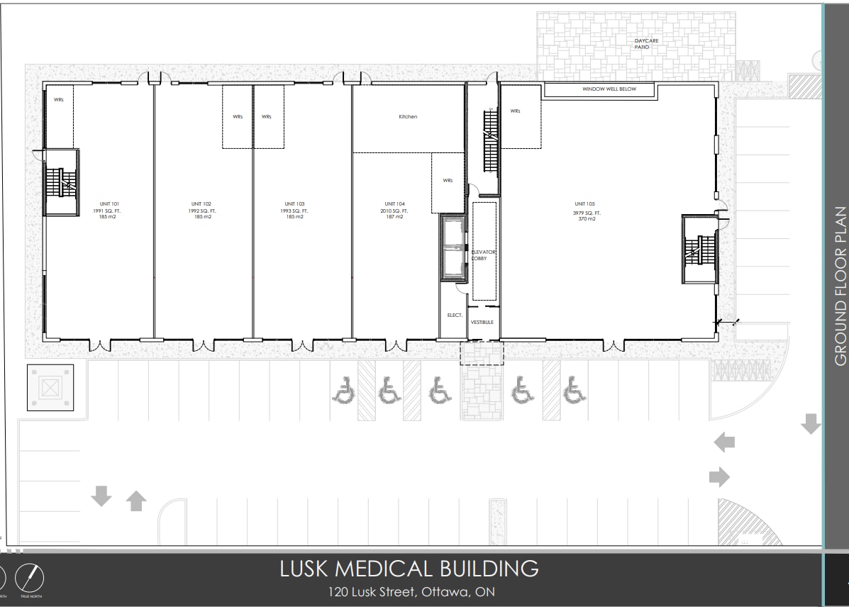 120 Lusk St, Ottawa, ON à louer Plan d’étage- Image 1 de 1